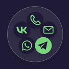 BX365: Мультивиджет для обратной связи и социальных сетей