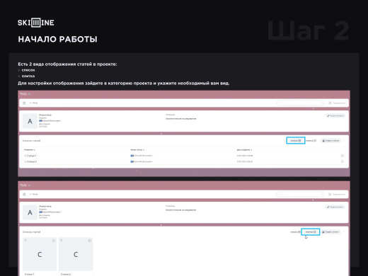 Скил Лайн: Вики