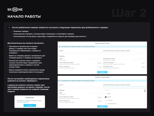 Скил Лайн: Мониторинг серверов
