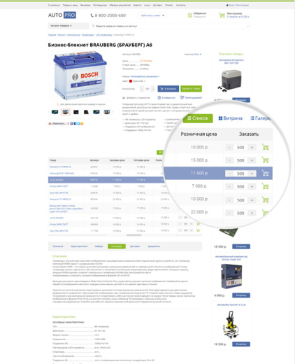 AutoPRO: Шины, диски. Масла, аккумуляторы. Автомобильные аксессуары. Профессиональный магазин