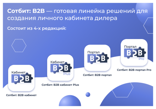 Сотбит: B2B портал Pro