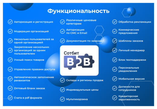 Сотбит: B2B портал Pro