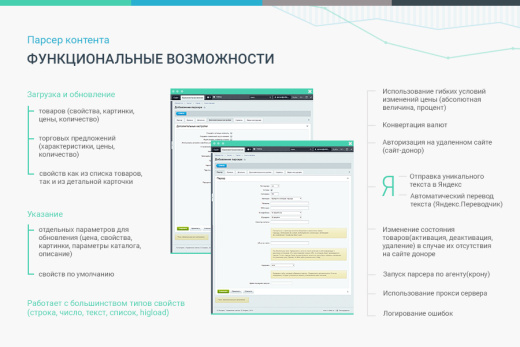 Сотбит: Парсер контента – сайты, excel, xml, yml, csv, rss