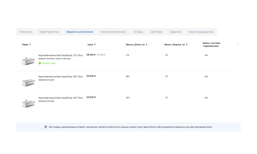 Отраслевой интернет-магазин сантехники и оборудования «Крайт: Сантехника.Special»