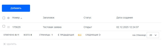АРАМА: Техподдержка