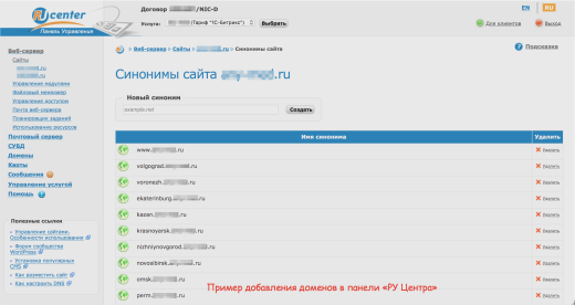 SEO: поддомены + управление метатегами и текстами