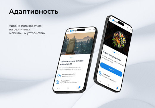 EPIR: Корпоративный сайт с каталогом