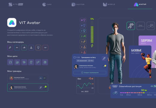 Сайт многопрофильной клиники, медицинского центра
