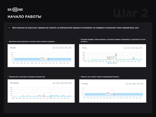 Скил Лайн: Мониторинг серверов. Демо