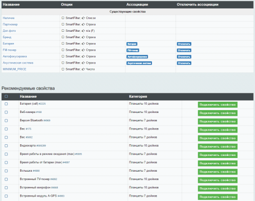 AdPar — ядро модулей выгрузки товаров