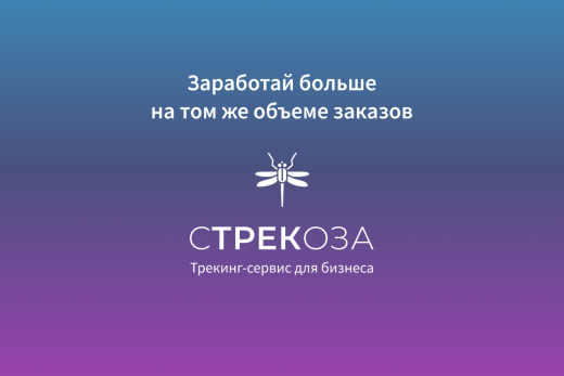 Трекинг-сервис для бизнеса Стрекоза
