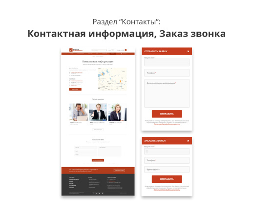 Современный адаптивный сайт агентства недвижимости Pro