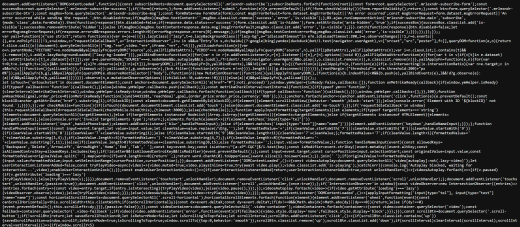 mrLexndr Минификатор: сжатие HTML, JS и CSS (HighLoad)