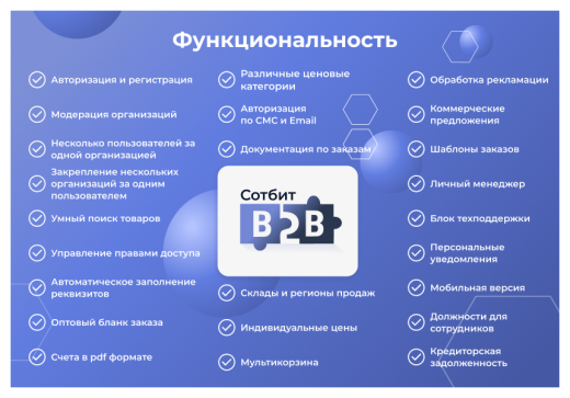 Сотбит: B2B портал Pro