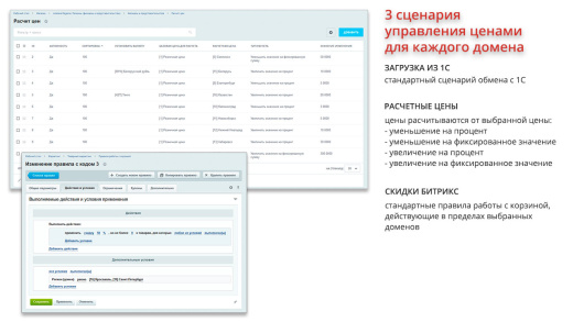 Ammina. Регионы (филиалы и представительства). Мультирегиональность на доменах и URL адресах