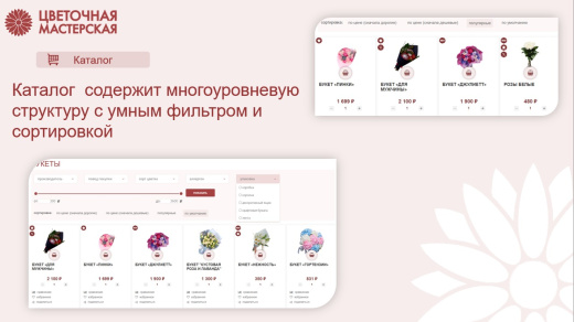 Магазин цветов, озеленение офиса, флористическое декорирование