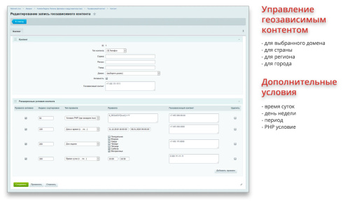 Ammina. Регионы (филиалы и представительства). Мультирегиональность на доменах и URL адресах
