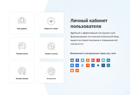 whatAsoft: Интернет-магазин «Малый Бизнес»