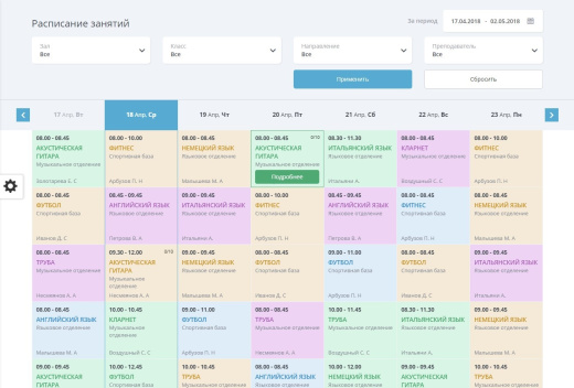 Мибок: Сайт культурно-досугового (творческого) детского центра