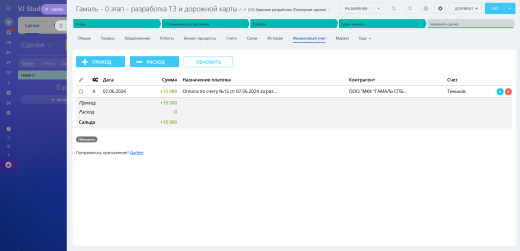 Финансовый учет