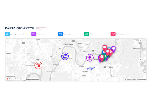 BS: Отель - сайт для гостиницы, отеля, хостела на 1С-Битрикс с функцией бронирования