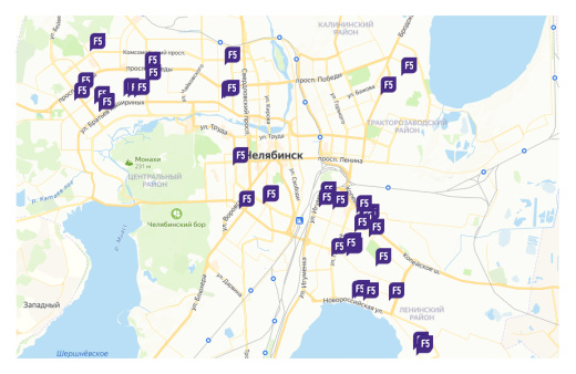 whatAsoft: Яндекс.карта объектов инфоблока