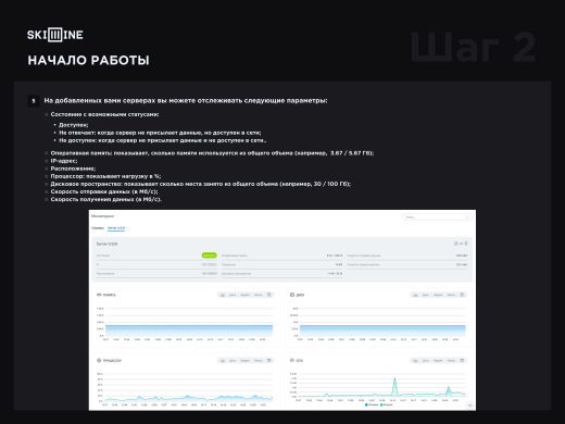 Скил Лайн: Мониторинг серверов