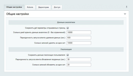 Аналитика посещаемости