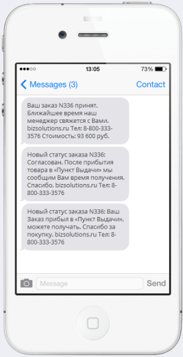 SMSBiz - СМС рассылка [15 лет опыта]