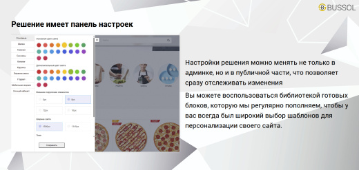 Bussol: Еда - интернет-магазин кафе и ресторанов быстрого питания