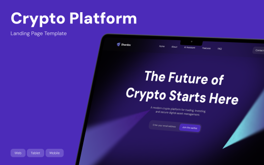 vseai:Лендинг-Crypto