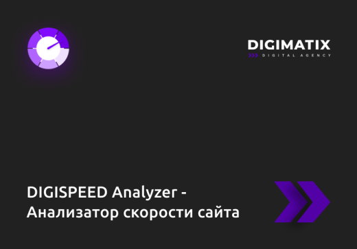 DIGISPEED Analyzer - Анализатор скорости сайта