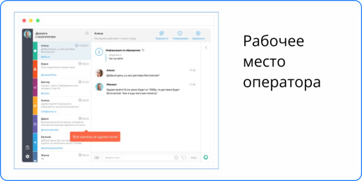 Онлайн-консультант LiveTex