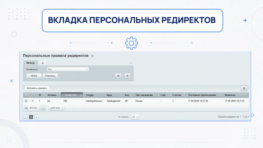 Профессиональные SEO-редиректы