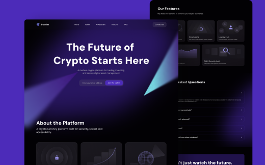 vseai:Лендинг-Crypto