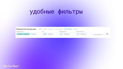 Управление ресурсами