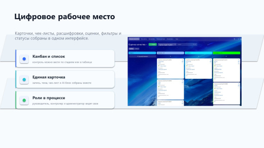 ПрофиCRM: Контроль качества звонков
