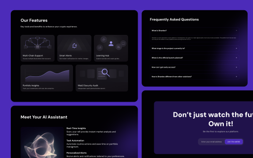 vseai:Лендинг-Crypto